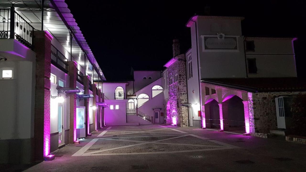 Tenuta d'Ausilio Vairano Patenora Esterno foto