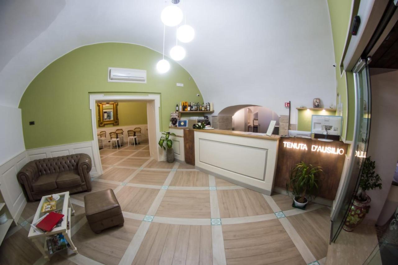 Tenuta d'Ausilio Vairano Patenora Esterno foto